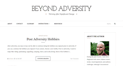 Desktop Screenshot of beyondadversity.com